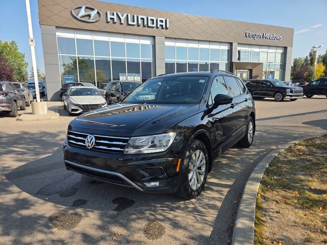 2018 Volkswagen Tiguan in Calgary, Alberta