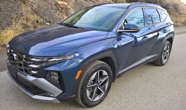 2025 Hyundai Tucson in Calgary, Alberta