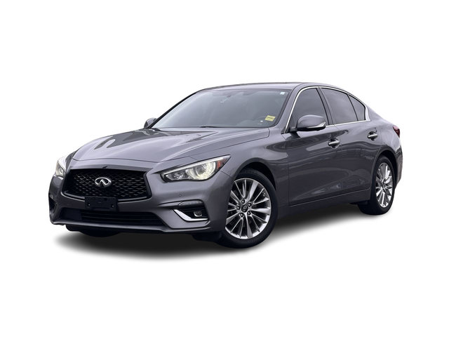 2021 Infiniti Q50 in Calgary, Alberta