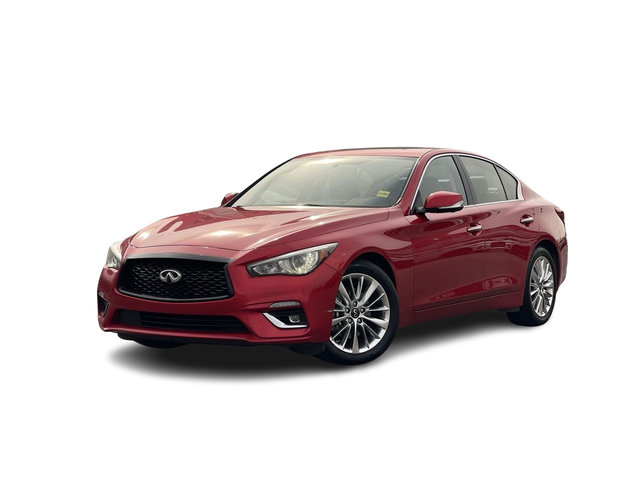 2021 Infiniti Q50 in Calgary, Alberta