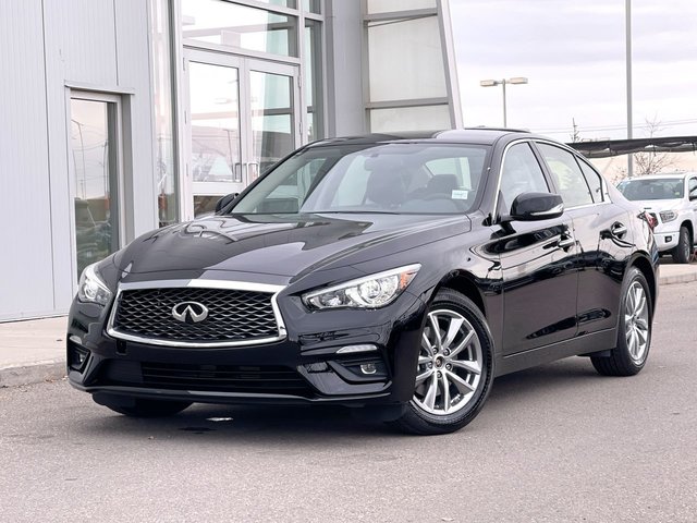 2023 Infiniti Q50 in Calgary, Alberta