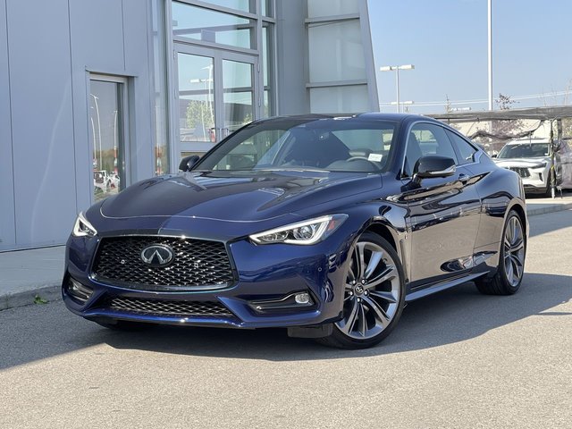 2022 INFINITI Q60 Red Sport I-Line Coupe