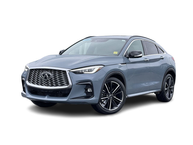2022 Infiniti QX55 in Calgary, Alberta