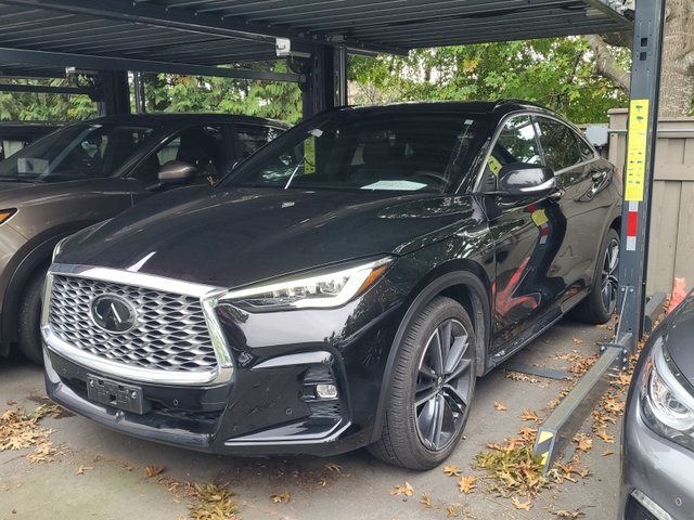 2023 Infiniti QX55 in Calgary, Alberta