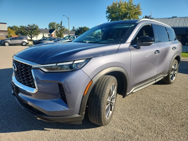2024 Infiniti QX60 in Calgary, Alberta