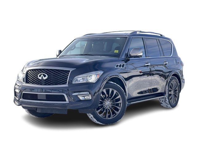 2017 Infiniti QX80 in Calgary, Alberta