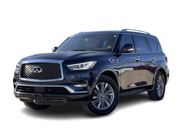 2023 Infiniti QX80 in Calgary, Alberta