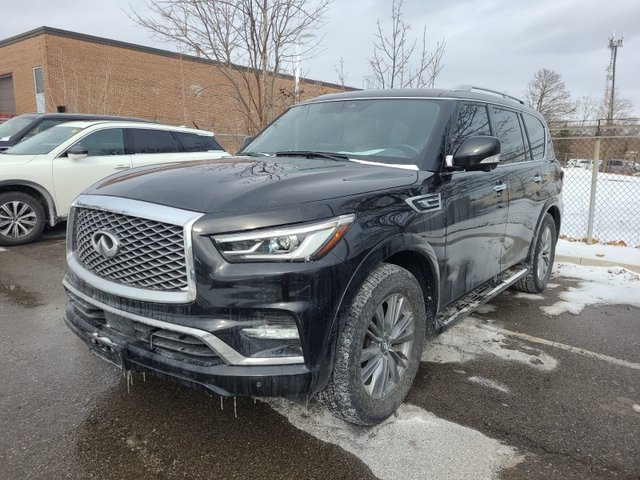 2023 Infiniti QX80 in Calgary, Alberta