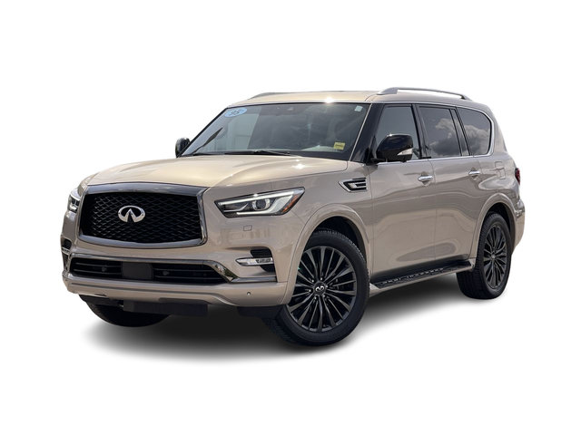 2023 Infiniti QX80 in Calgary, Alberta