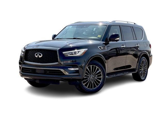 2023 Infiniti QX80 in Calgary, Alberta