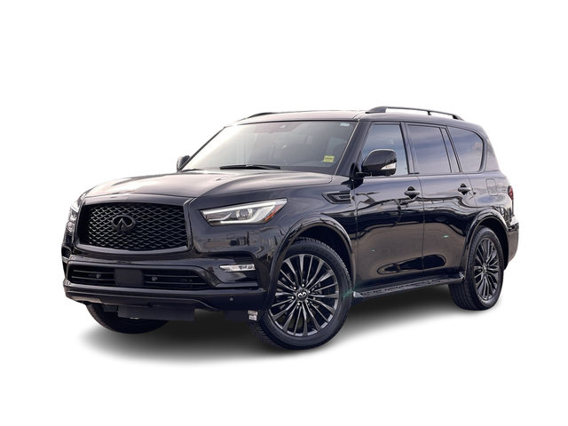 2023 Infiniti QX80 in Calgary, Alberta