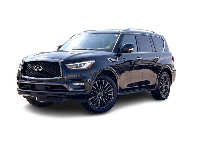 2023 Infiniti QX80 in Calgary, Alberta