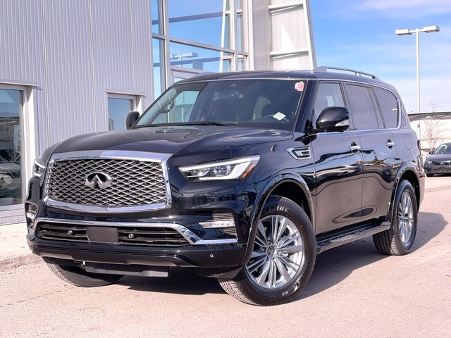 2024 Infiniti QX80 in Calgary, Alberta
