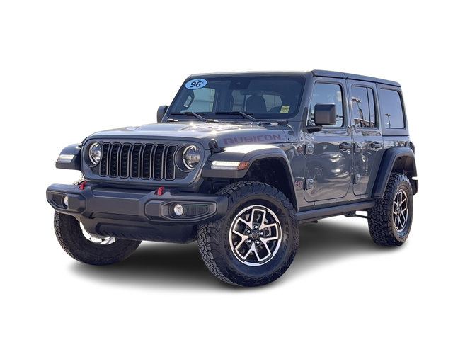 2025 Jeep Wrangler Unlimited in Calgary, Alberta