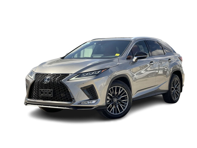 2022 Lexus RX350 in Calgary, Alberta