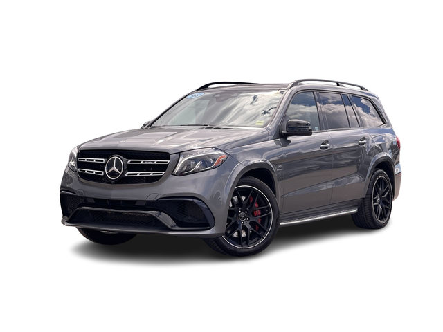 2018 Mercedes-Benz GLS63 AMG in Calgary, Alberta