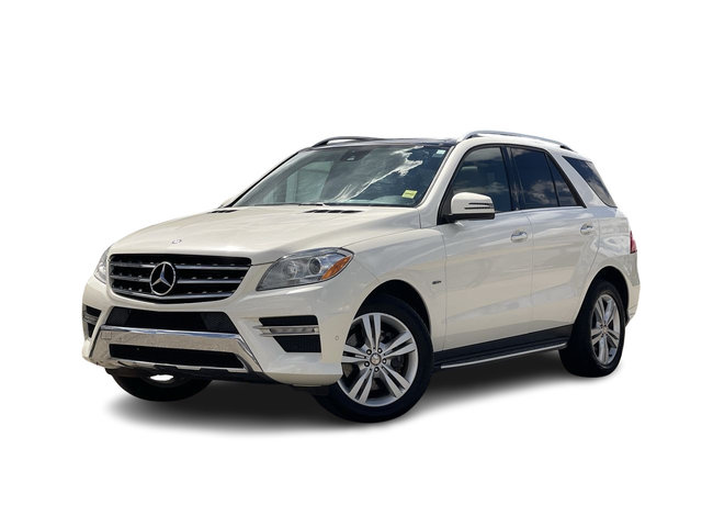 2012 Mercedes-Benz ML350 in Calgary, Alberta
