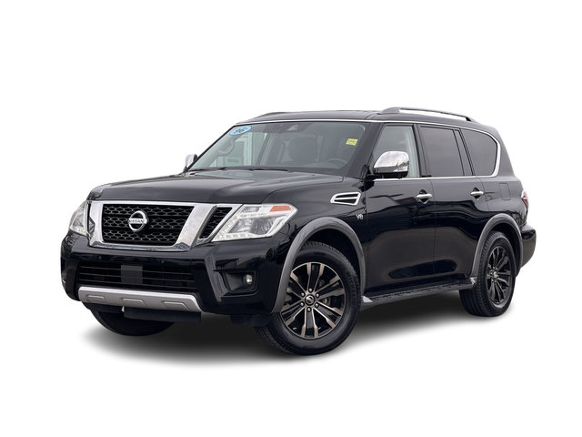 2018 Nissan Armada in Calgary, Alberta