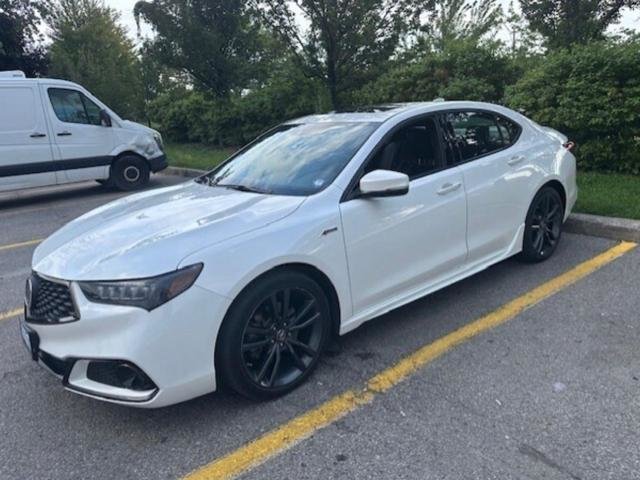 2020 Acura TLX in Calgary, Alberta