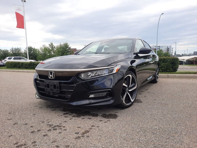 2018 Honda Accord in Calgary, Alberta