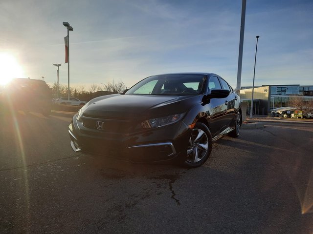 2020 Honda Civic in Calgary, Alberta