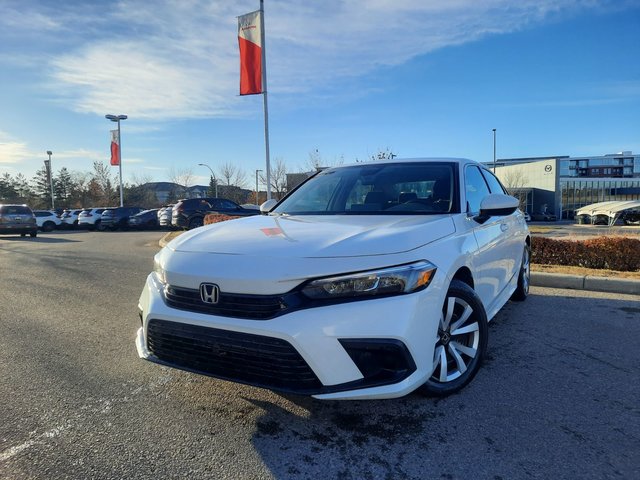 2022 Honda Civic in Calgary, Alberta