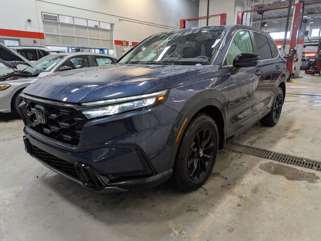 2024 Honda CR-V HYBRID in Calgary, Alberta