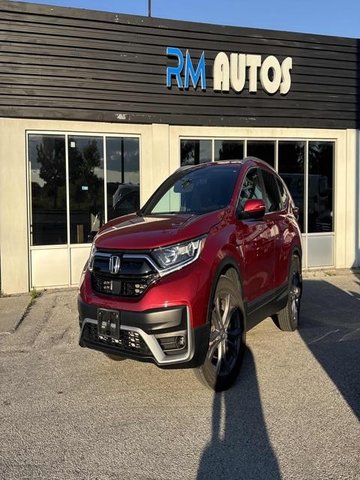 2022 Honda CR-V in Calgary, Alberta