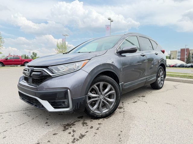2022 Honda CR-V in Calgary, Alberta