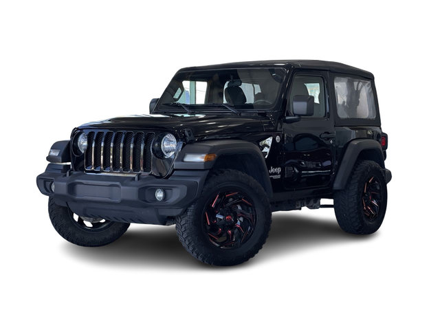 2020 Jeep Wrangler in Calgary, Alberta