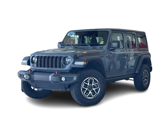 2025 Jeep Wrangler in Calgary, Alberta