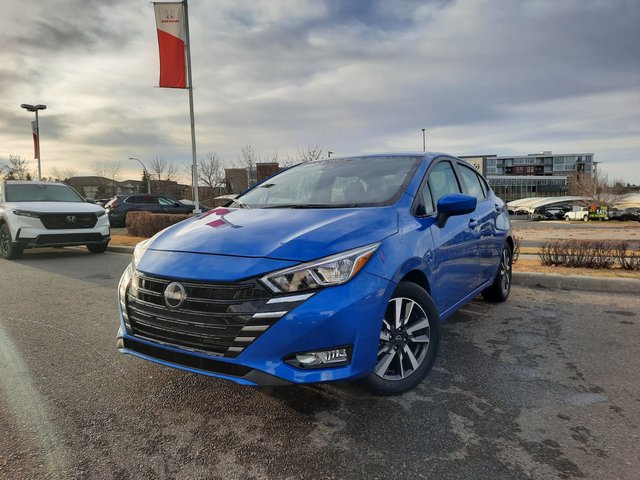 2024 Nissan Versa in Calgary, Alberta