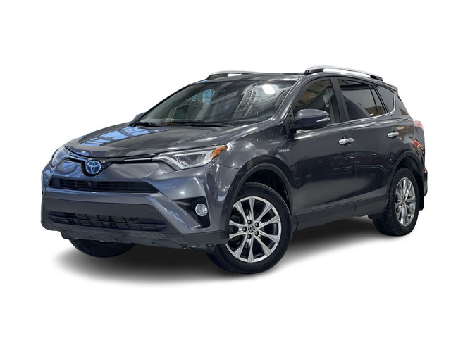 2016 Toyota RAV4 Hybrid in Calgary, Alberta