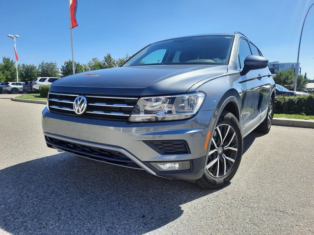 2018 Volkswagen Tiguan in Calgary, Alberta