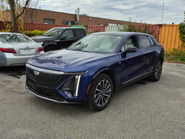 2024 Cadillac LYRIQ in Dollard-des-Ormeaux, Quebec