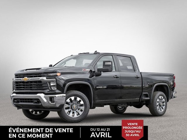 Chevrolet SILVERADO 2500 HD  2024 à Dollard-des-Ormeaux, Québec