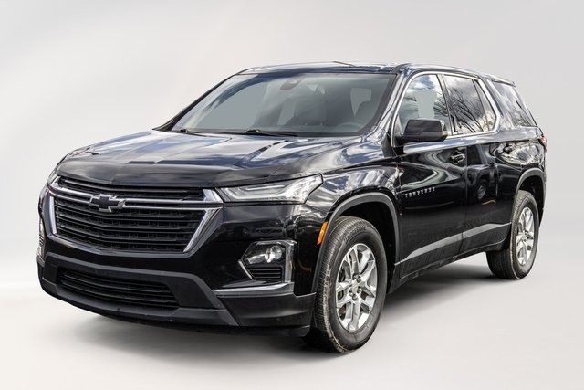 2022 Chevrolet Traverse in Montreal, Quebec