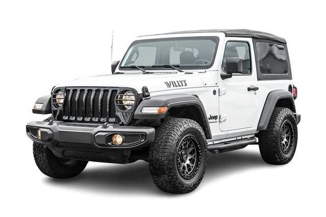 Jeep Wrangler  2022 à Montréal, Québec