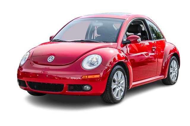 2008 Volkswagen New Beetle coupe in Dollard-des-Ormeaux, Quebec
