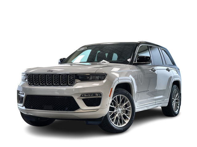 2023 Jeep Grand Cherokee 4X4 in Regina, Saskatchewan