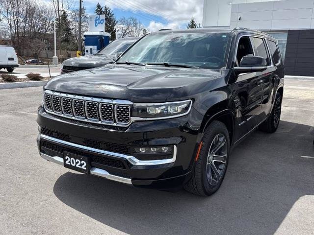 2022 Jeep Grand Wagoneer in Regina, Saskatchewan