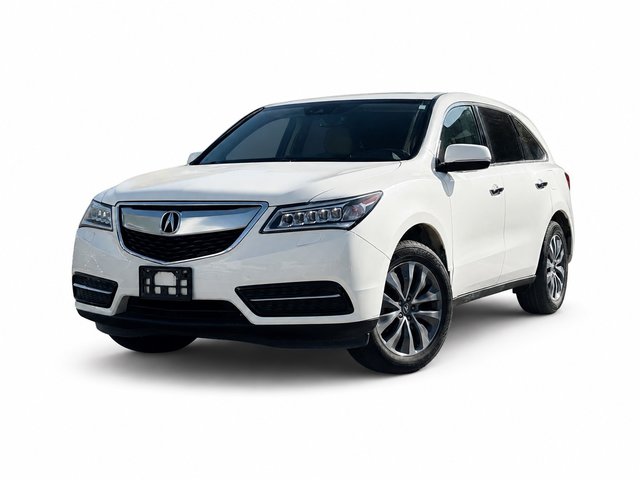 2016 Acura MDX in Vancouver, British Columbia