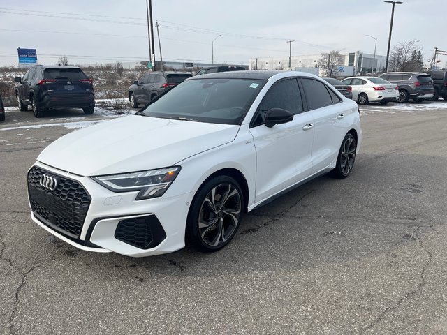 2024 Audi A3 SEDAN in Bolton, Ontario