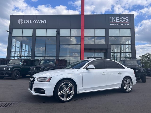 2016 Audi A4 in Mississauga, Ontario