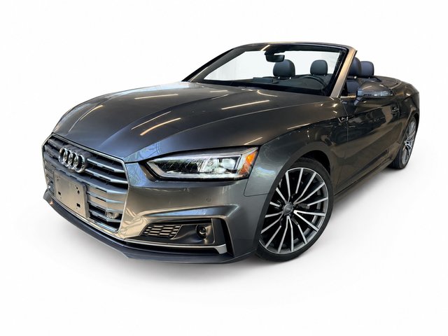 2018 Audi A5 Cabriolet in Vancouver, British Columbia