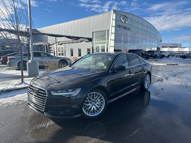 2018 Audi A6 in Calgary, Alberta