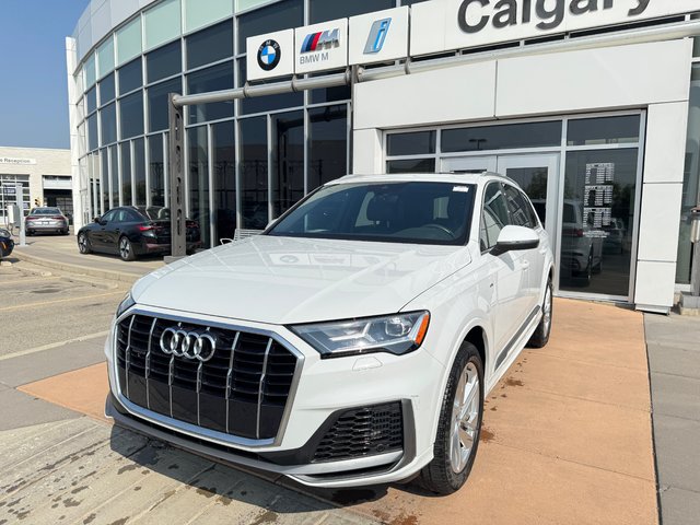 2020 Audi Q7 in Calgary, Alberta