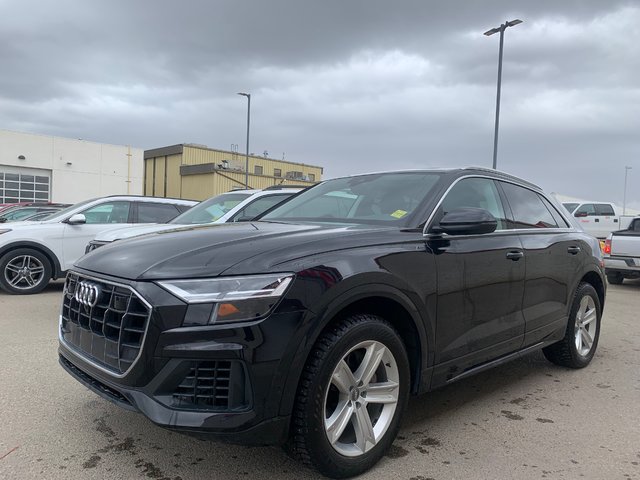 2019 Audi Q8 in Regina, Saskatchewan
