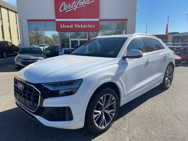 2019 Audi Q8 in Regina, Saskatchewan