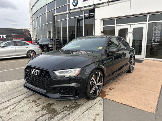 2018 Audi RS 3 Sedan in Calgary, Alberta